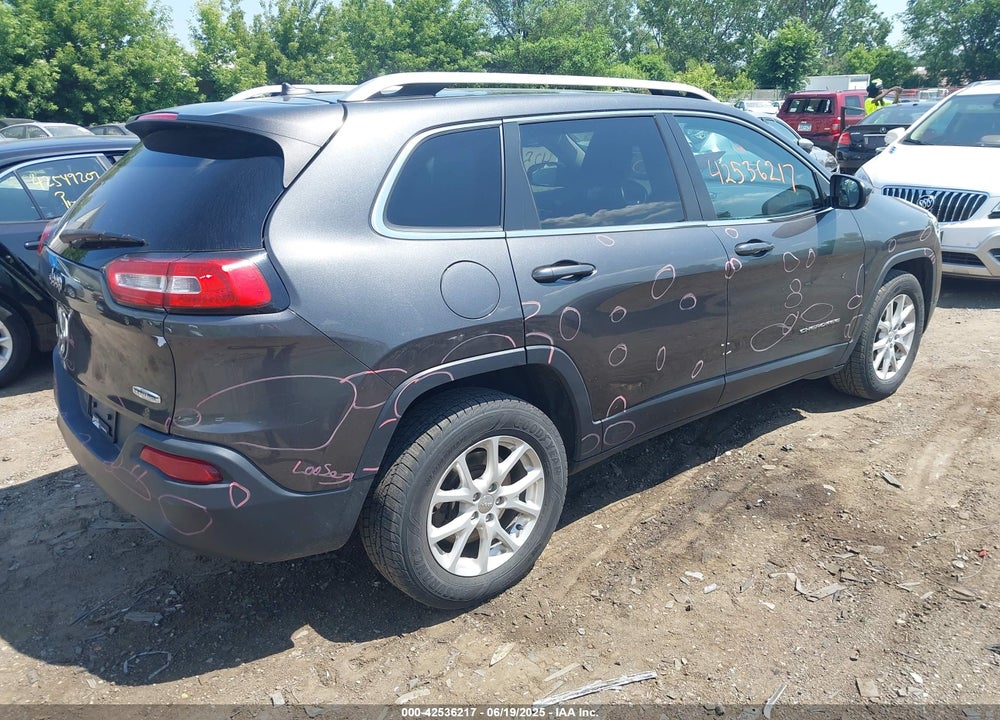 2015 JEEP CHEROKEE VIN: 1C4PJMCB2FW556249