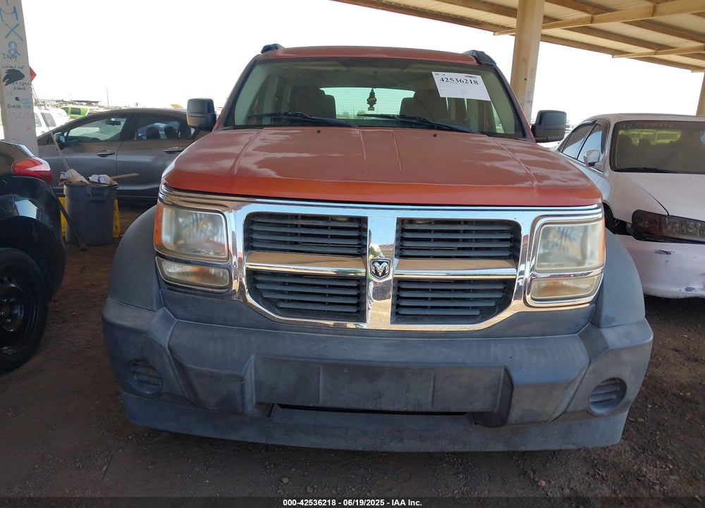 2007 DODGE NITRO VIN: 1D8GT28K17W726918