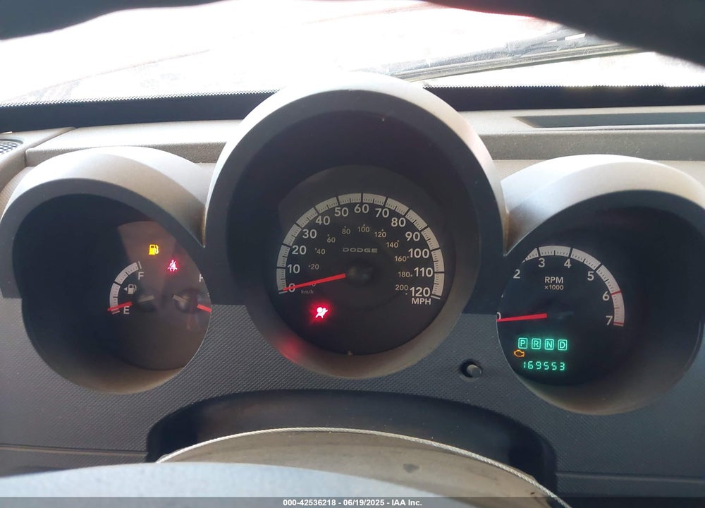2007 DODGE NITRO VIN: 1D8GT28K17W726918