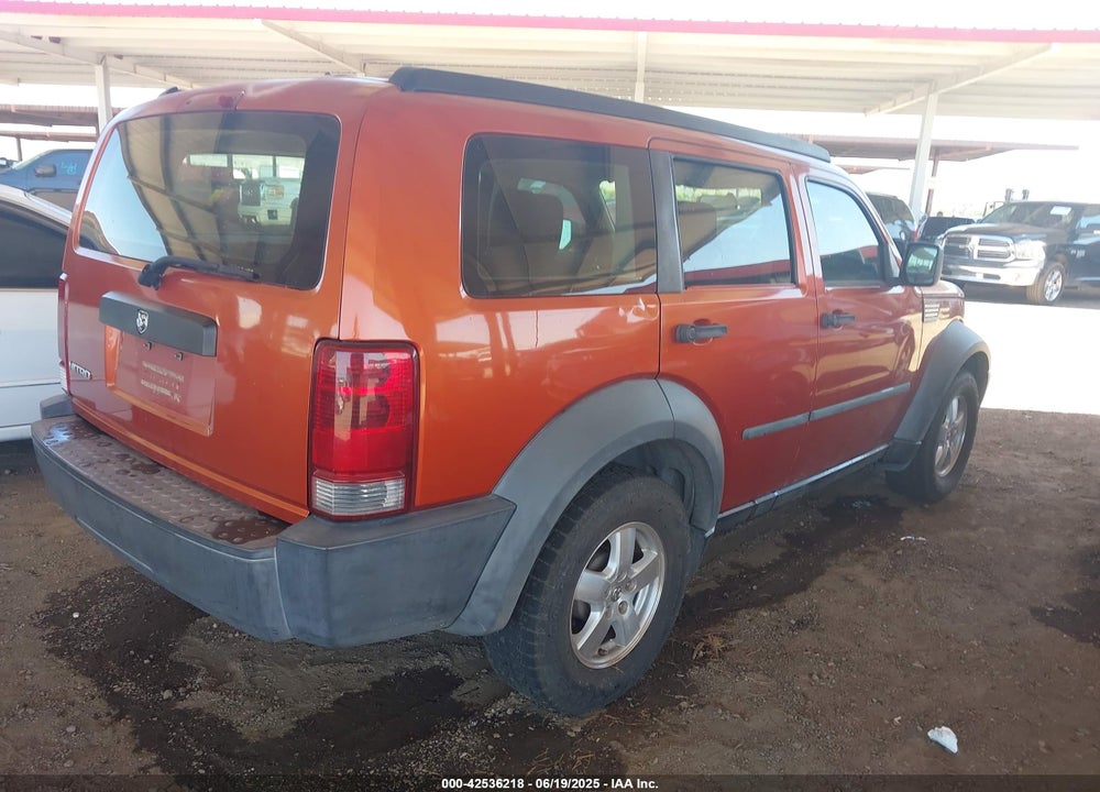2007 DODGE NITRO VIN: 1D8GT28K17W726918