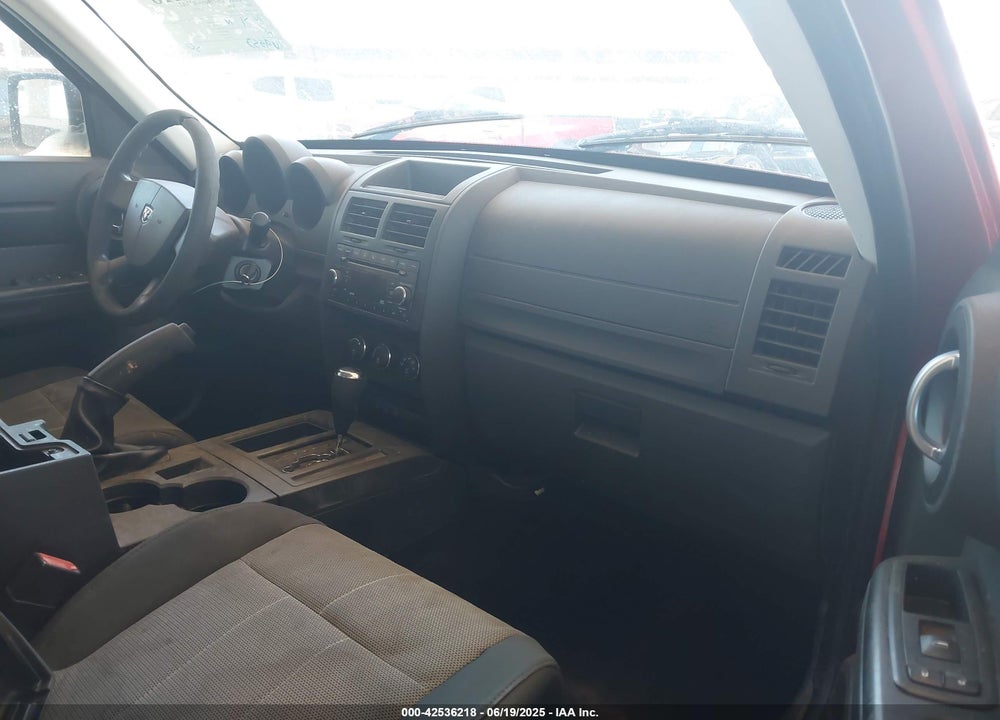 2007 DODGE NITRO VIN: 1D8GT28K17W726918