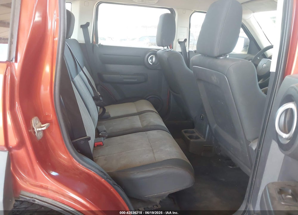 2007 DODGE NITRO VIN: 1D8GT28K17W726918