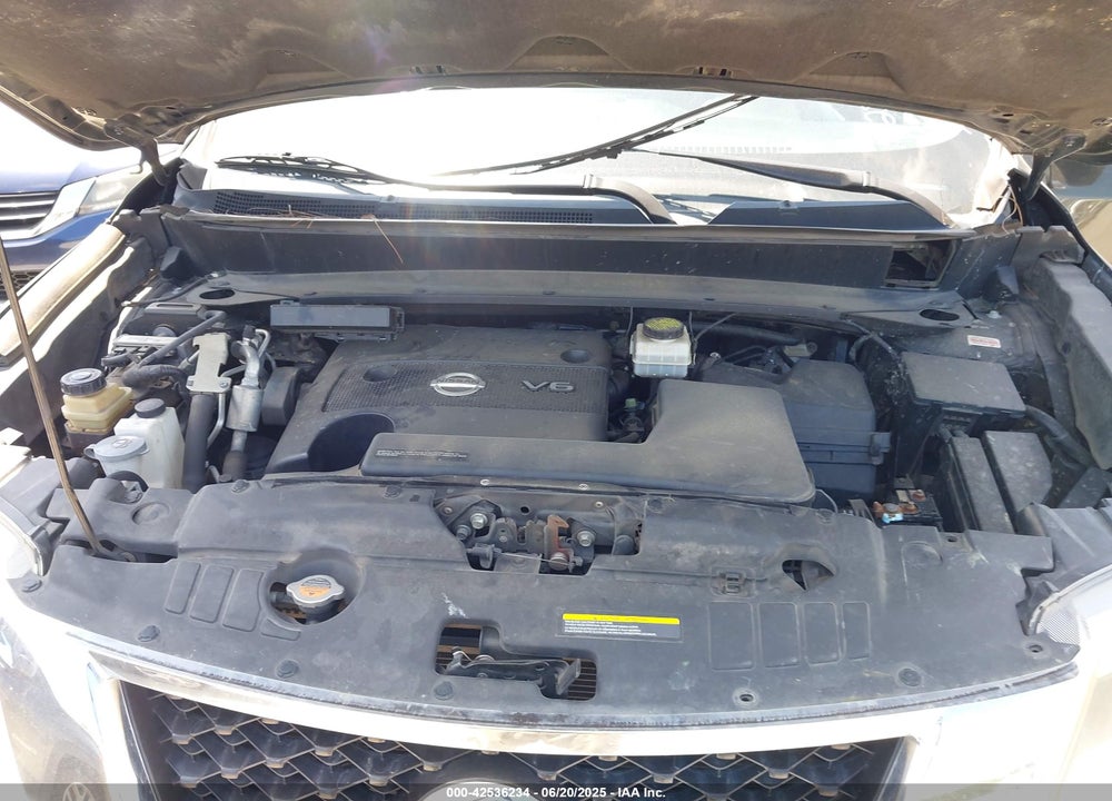 2015 NISSAN PATHFINDER VIN: 5N1AR2MN8FC723996