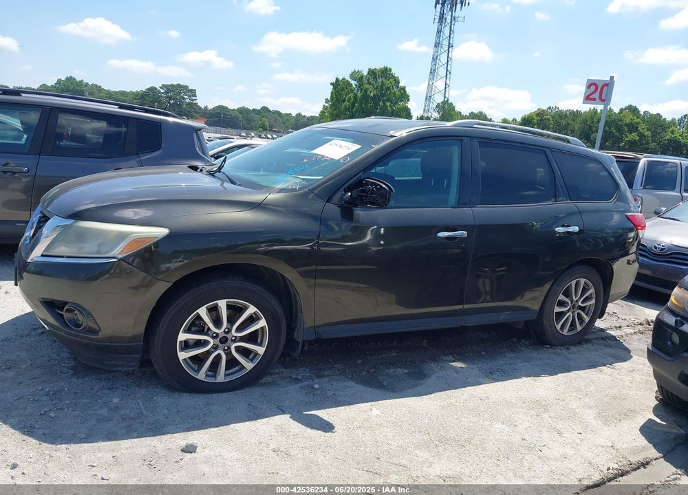 2015 NISSAN PATHFINDER VIN: 5N1AR2MN8FC723996