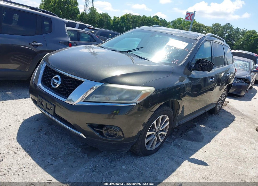 2015 NISSAN PATHFINDER VIN: 5N1AR2MN8FC723996