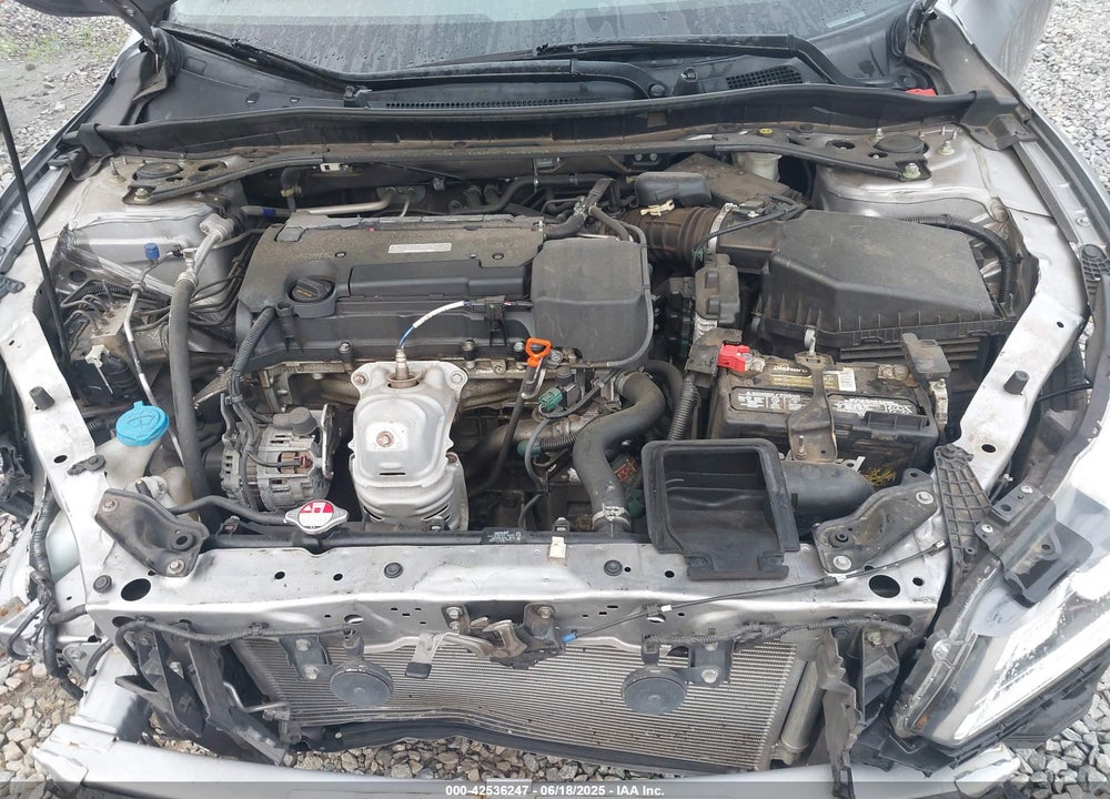 2017 HONDA ACCORD VIN: 1HGCR2F87HA288036