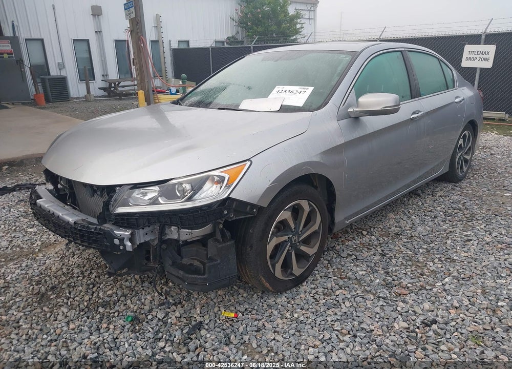 2017 HONDA ACCORD VIN: 1HGCR2F87HA288036
