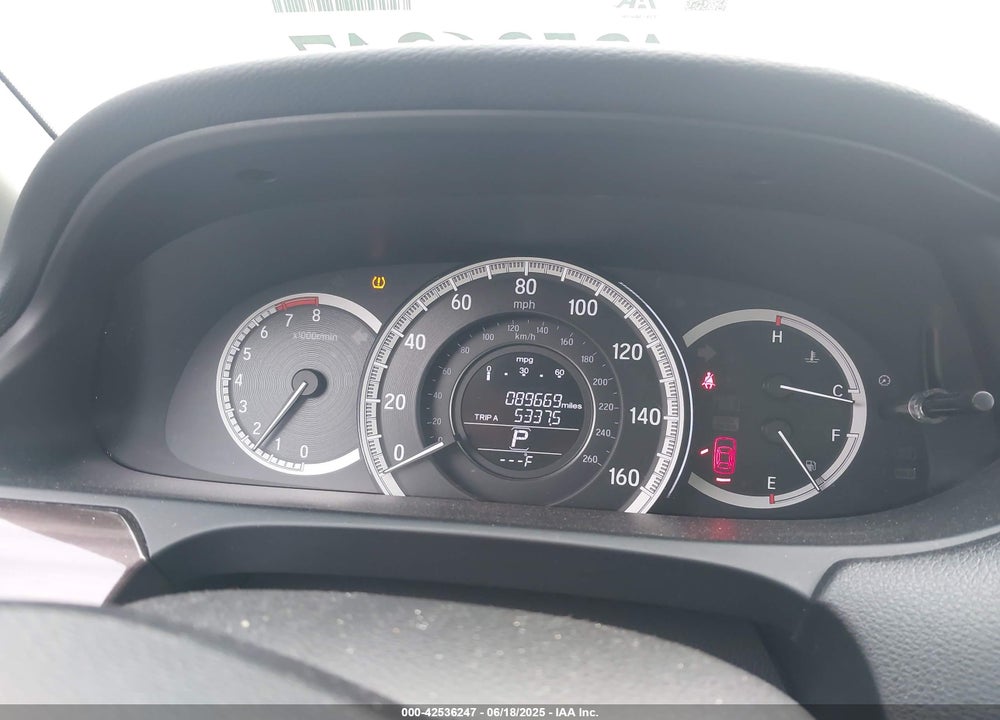2017 HONDA ACCORD VIN: 1HGCR2F87HA288036