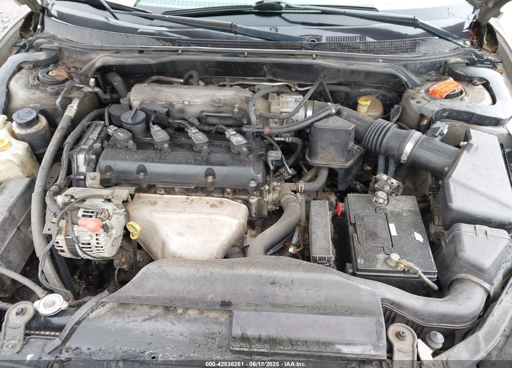 2003 NISSAN ALTIMA 2.5 S VIN: 1N4AL11D93C145629