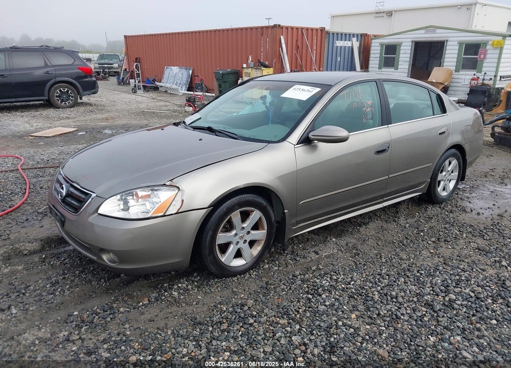 2003 NISSAN ALTIMA 2.5 S VIN: 1N4AL11D93C145629