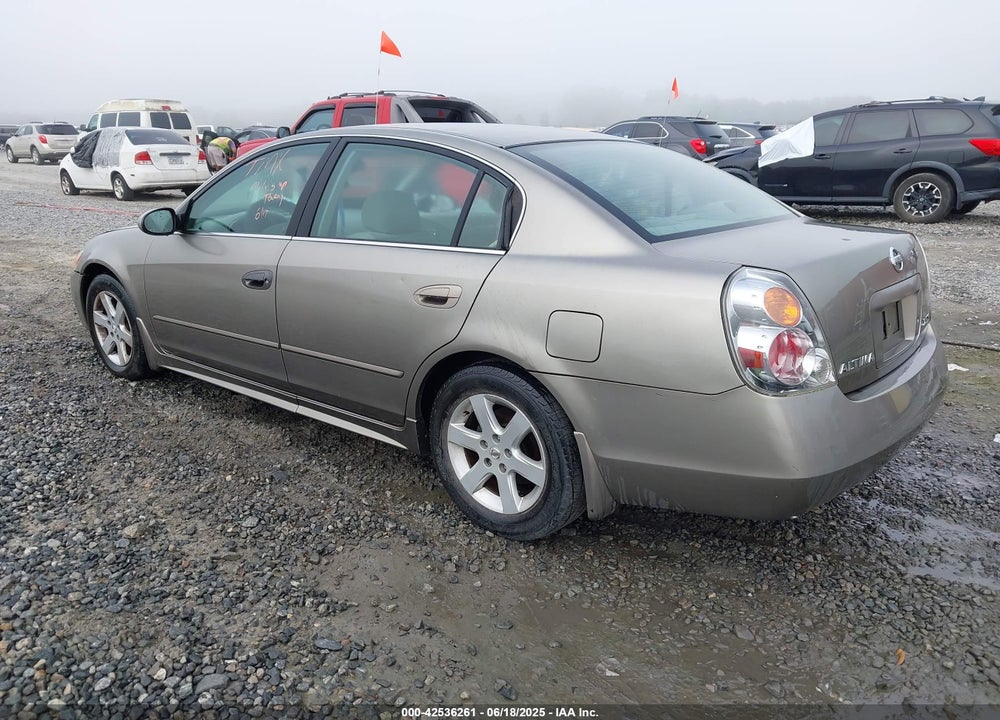 2003 NISSAN ALTIMA 2.5 S VIN: 1N4AL11D93C145629