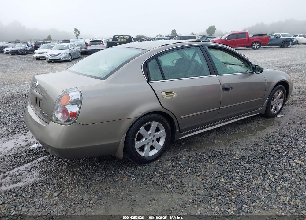 2003 NISSAN ALTIMA 2.5 S VIN: 1N4AL11D93C145629