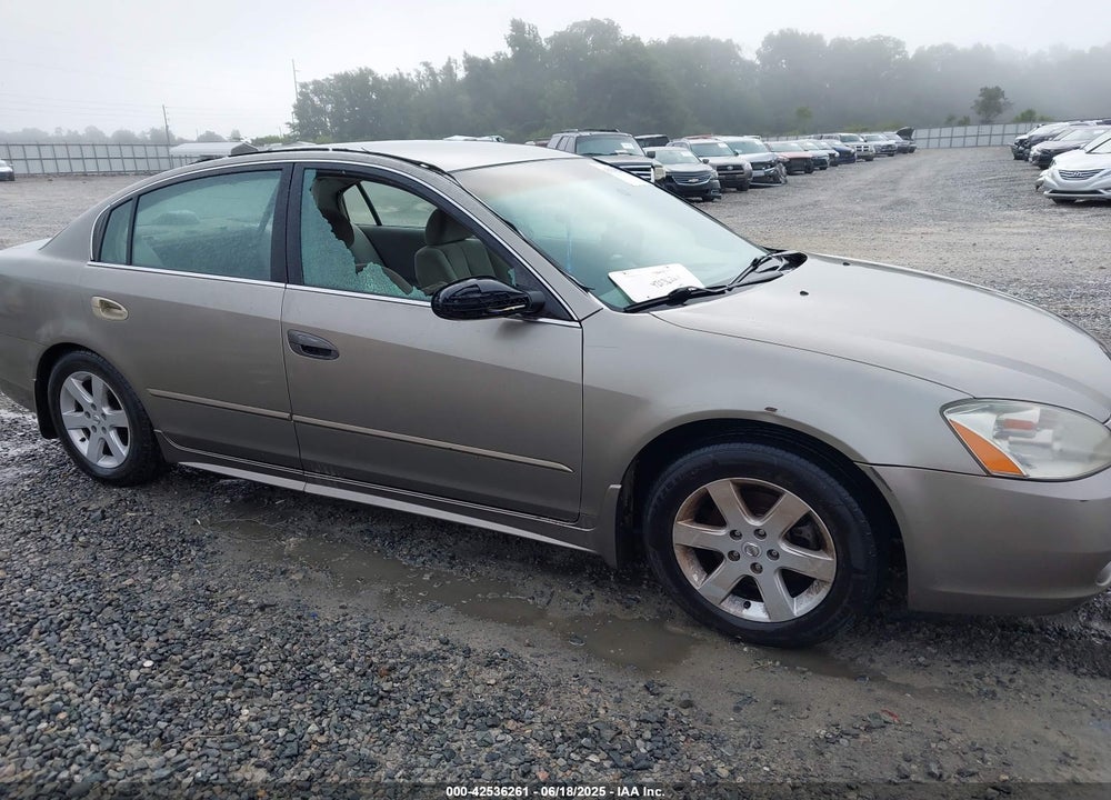 2003 NISSAN ALTIMA 2.5 S VIN: 1N4AL11D93C145629