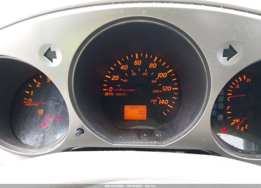 2003 NISSAN ALTIMA 2.5 S VIN: 1N4AL11D93C145629