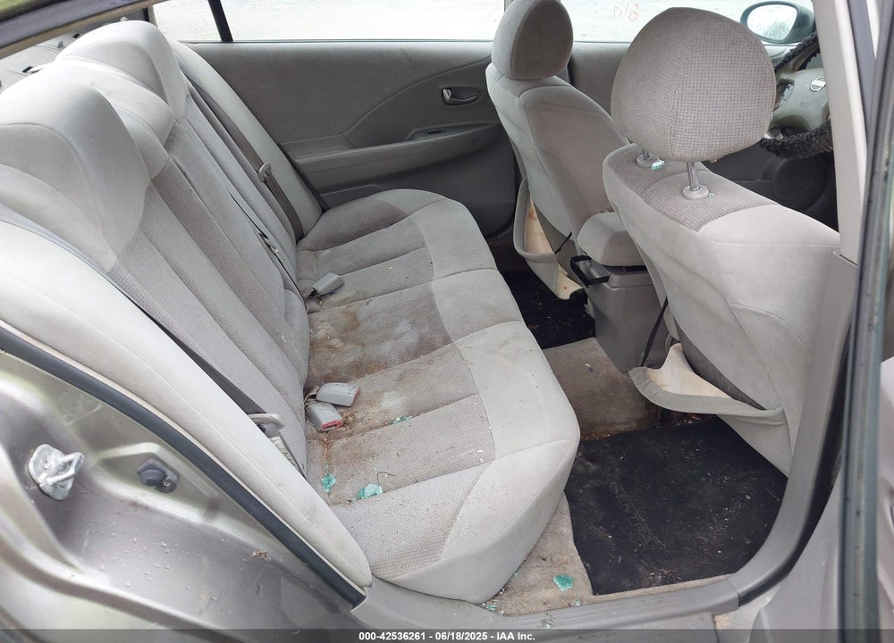 2003 NISSAN ALTIMA 2.5 S VIN: 1N4AL11D93C145629