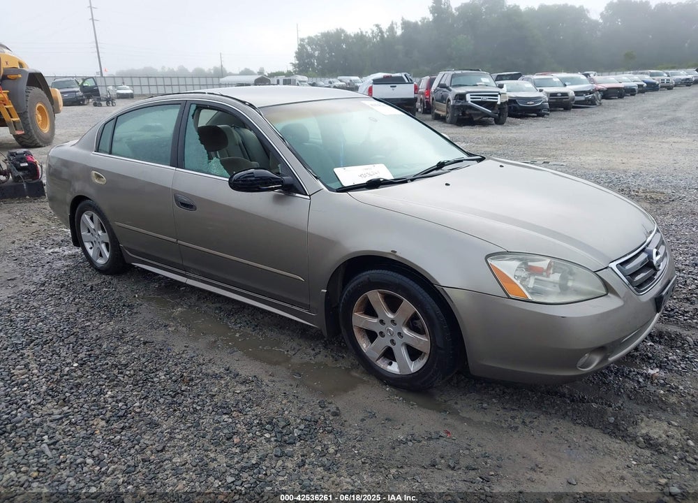 2003 NISSAN ALTIMA 2.5 S VIN: 1N4AL11D93C145629