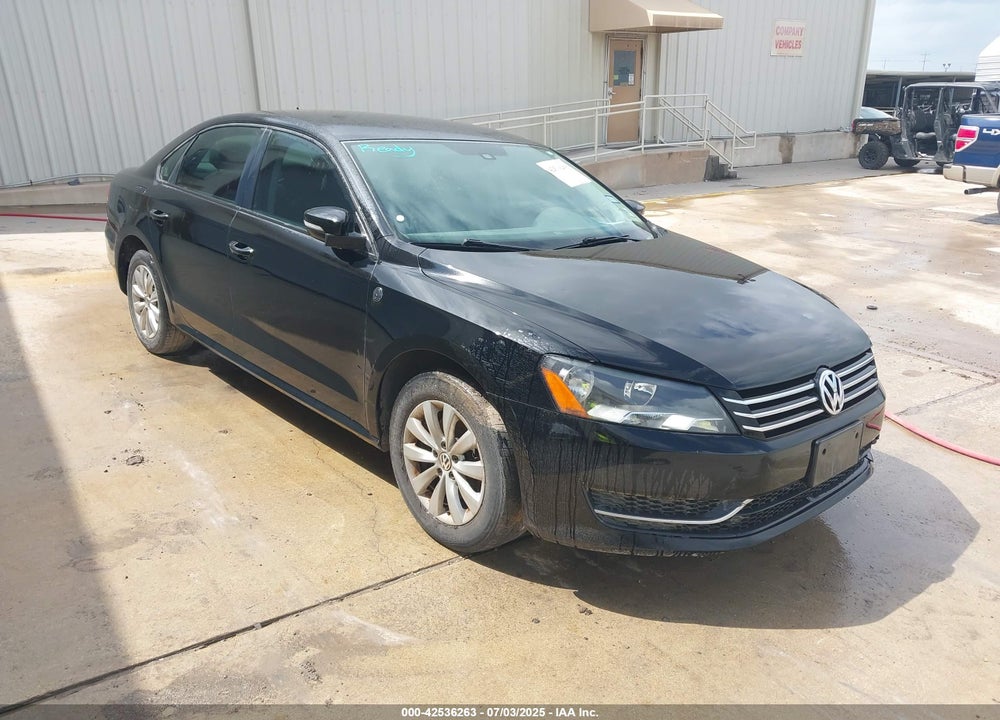 2014 VOLKSWAGEN PASSAT 1.8T WOLFSBURG EDITION VIN: 1VWAS7A31EC065359