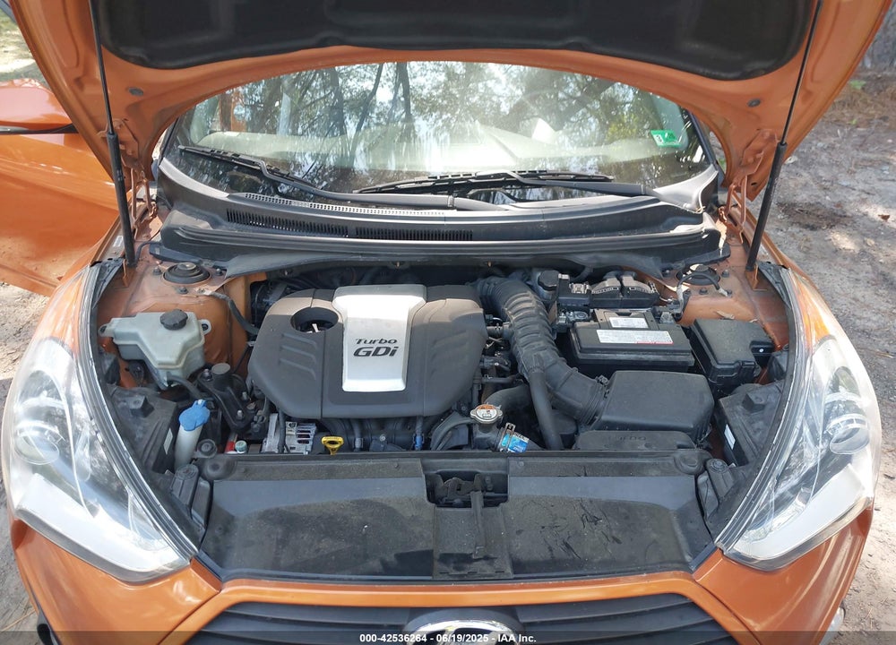 2015 HYUNDAI VELOSTER VIN: KMHTC6AE9FU240288