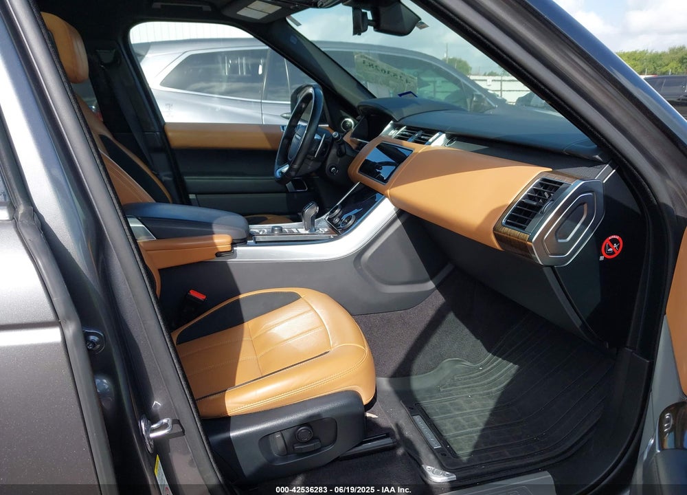 2018 LAND ROVER RANGE ROVER SPORT SUPERCHARGED/SUPERCHARGED DYNAMIC VIN: SALWR2RE9JA184143