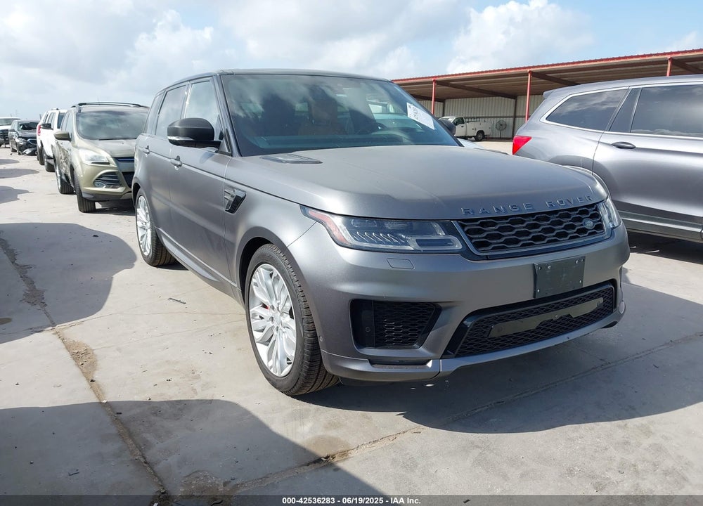 2018 LAND ROVER RANGE ROVER SPORT SUPERCHARGED/SUPERCHARGED DYNAMIC VIN: SALWR2RE9JA184143