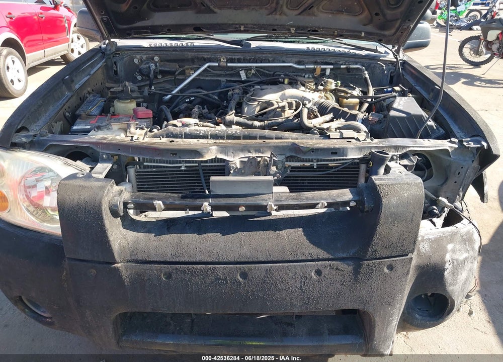 2003 NISSAN FRONTIER XE-V6 VIN: 1N6ED27T13C447250