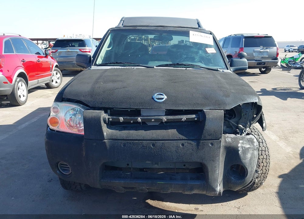2003 NISSAN FRONTIER XE-V6 VIN: 1N6ED27T13C447250