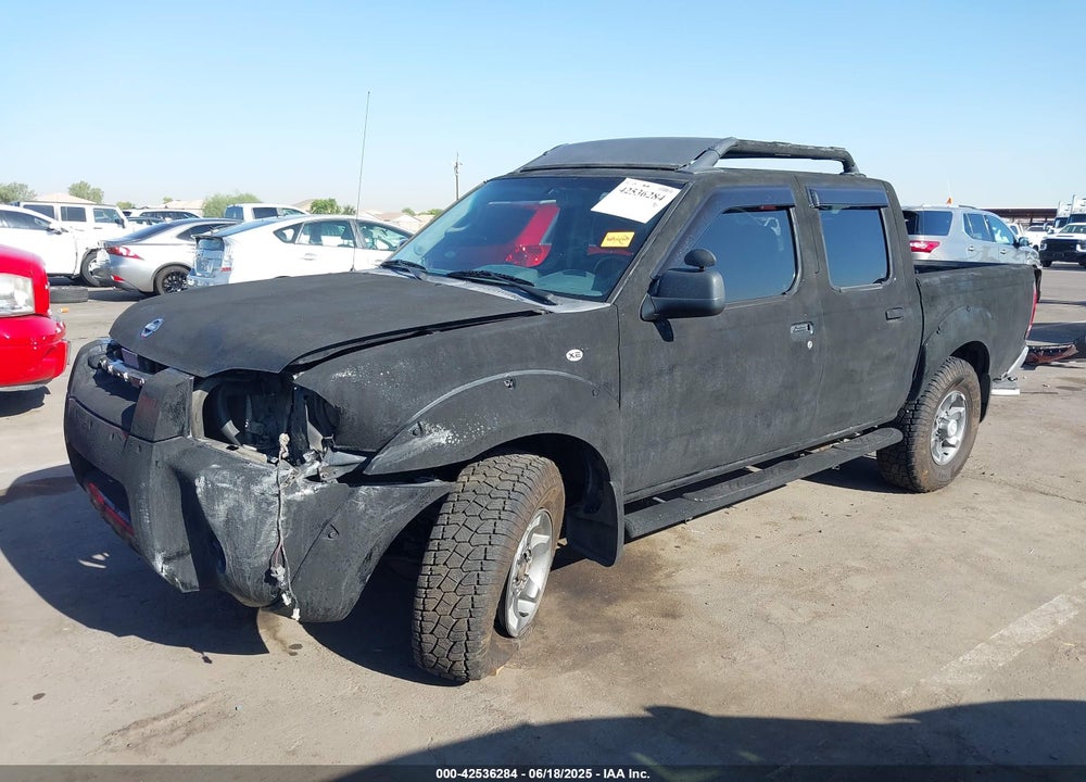 2003 NISSAN FRONTIER XE-V6 VIN: 1N6ED27T13C447250