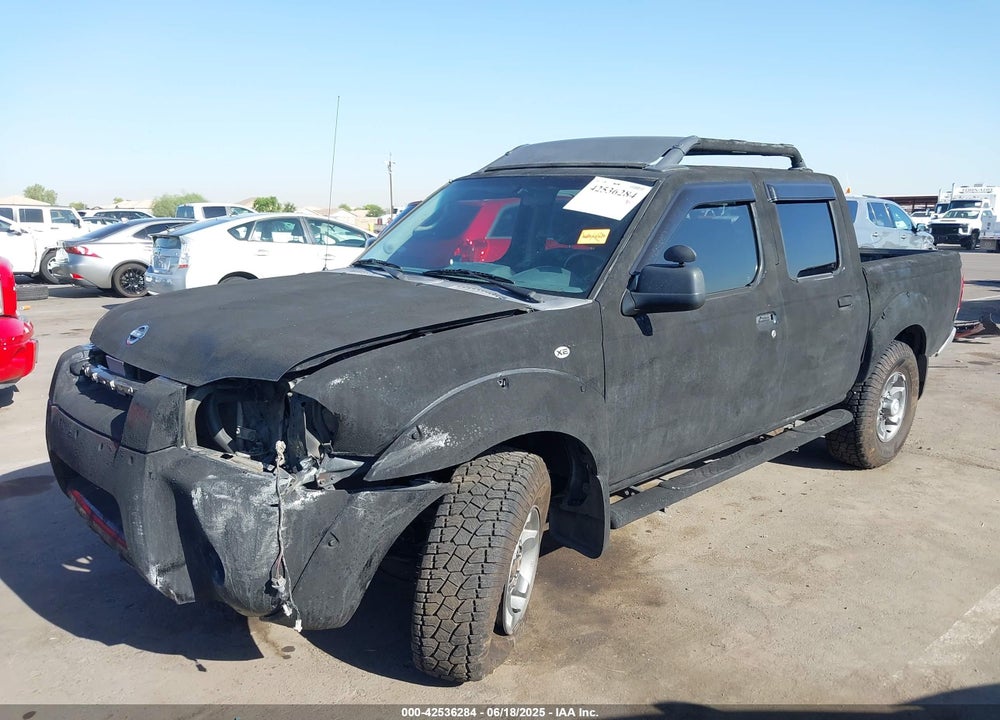 2003 NISSAN FRONTIER XE-V6 VIN: 1N6ED27T13C447250