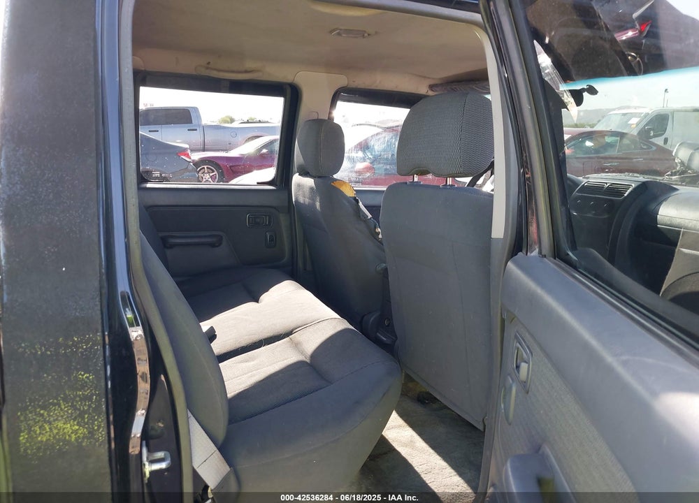 2003 NISSAN FRONTIER XE-V6 VIN: 1N6ED27T13C447250