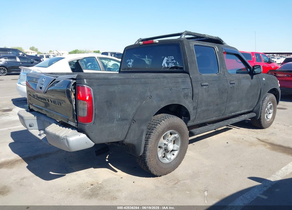 2003 NISSAN FRONTIER XE-V6 VIN: 1N6ED27T13C447250