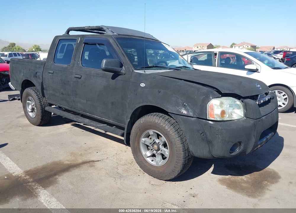2003 NISSAN FRONTIER XE-V6 VIN: 1N6ED27T13C447250