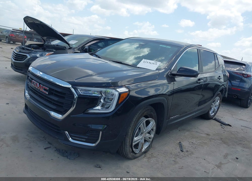 2024 GMC TERRAIN VIN: 3GKALMEG3RL234906