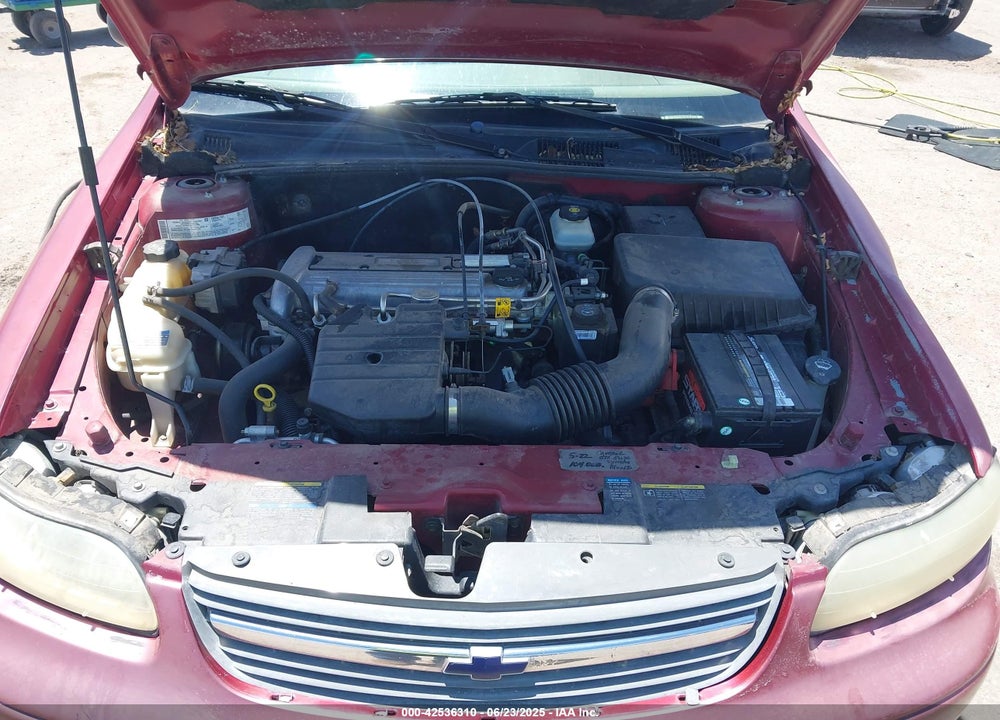 2005 CHEVROLET CLASSIC VIN: 1G1ND52F55M217187