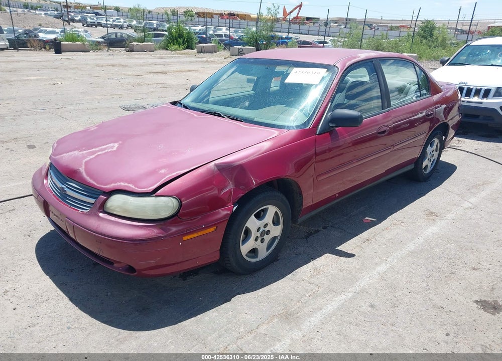 2005 CHEVROLET CLASSIC VIN: 1G1ND52F55M217187