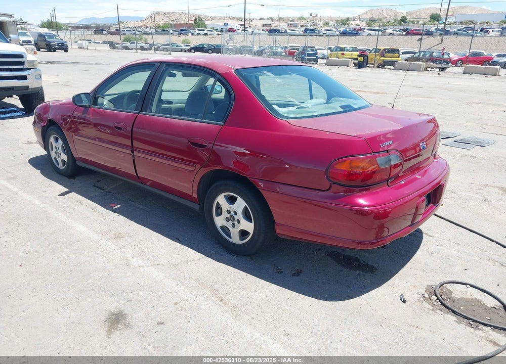 2005 CHEVROLET CLASSIC VIN: 1G1ND52F55M217187