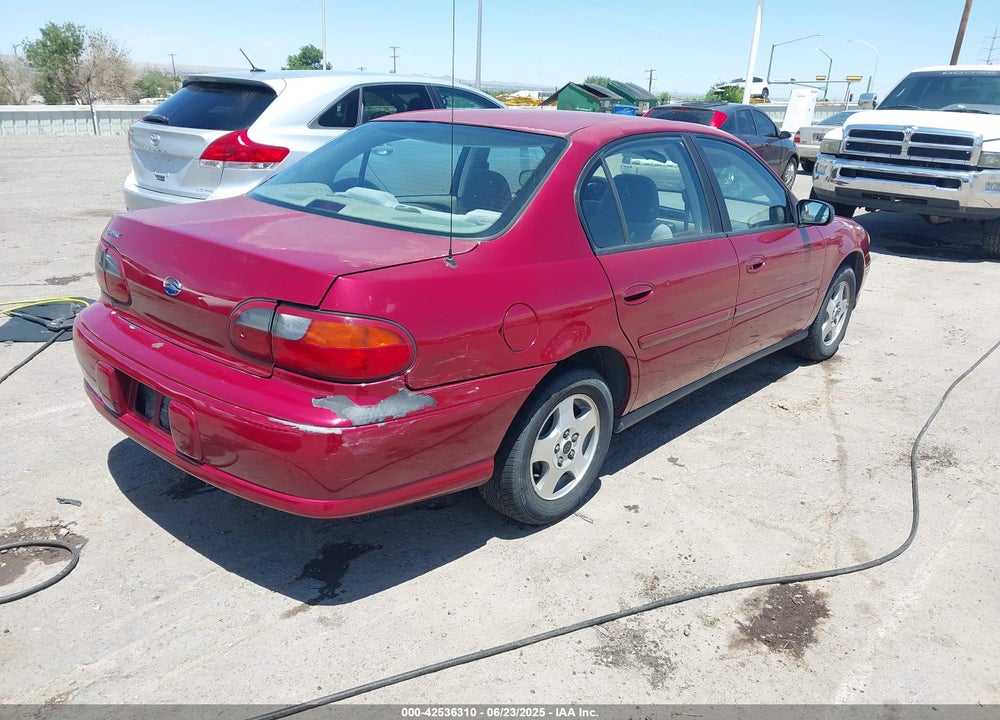 2005 CHEVROLET CLASSIC VIN: 1G1ND52F55M217187