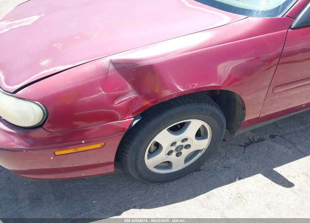 2005 CHEVROLET CLASSIC VIN: 1G1ND52F55M217187