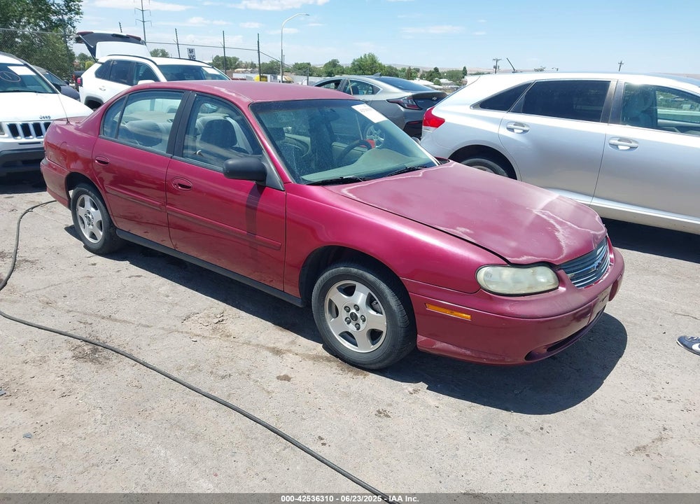 2005 CHEVROLET CLASSIC VIN: 1G1ND52F55M217187