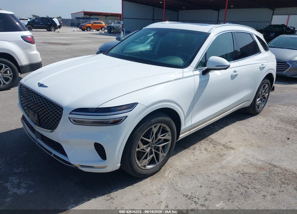 2024 GENESIS GV70 2.5T AWD VIN: 5NMMADTB8RH004460