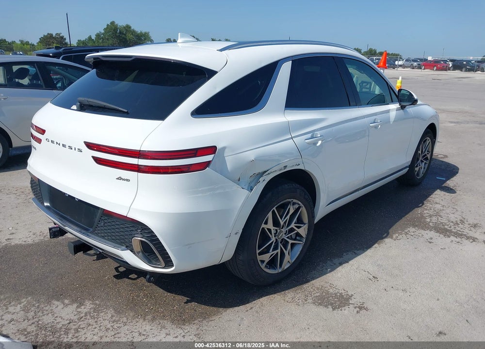 2024 GENESIS GV70 2.5T AWD VIN: 5NMMADTB8RH004460