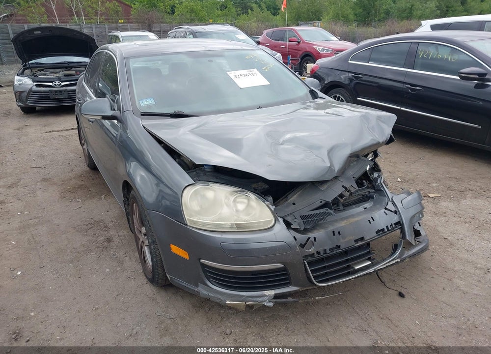 2006 VOLKSWAGEN JETTA 2.5 VIN: 3VWDF71K16M629021