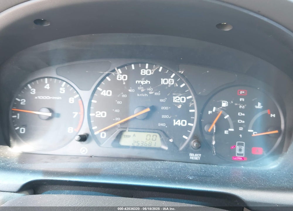 2002 HONDA ACCORD 2.3 SE VIN: JHMCG56762C031182