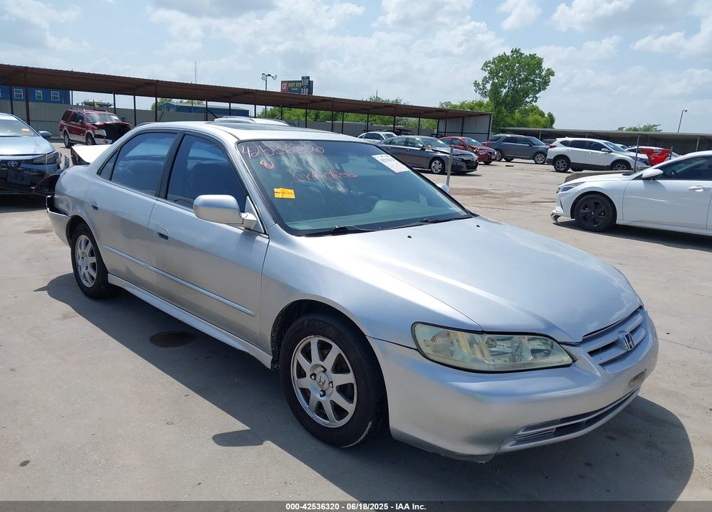 2002 HONDA ACCORD 2.3 SE VIN: JHMCG56762C031182
