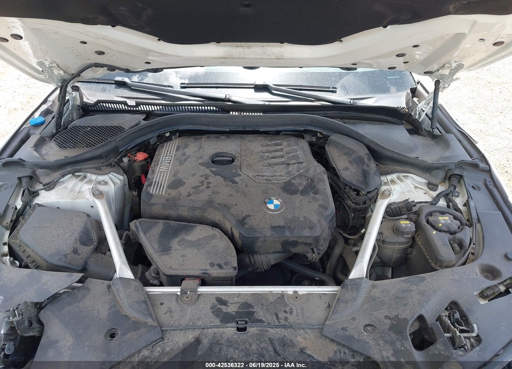 2021 BMW 5 SERIES VIN: WBA53BH02MWW98494