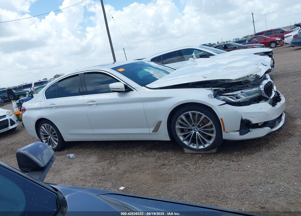 2021 BMW 5 SERIES VIN: WBA53BH02MWW98494