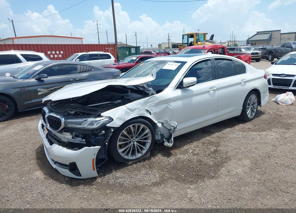 2021 BMW 5 SERIES VIN: WBA53BH02MWW98494