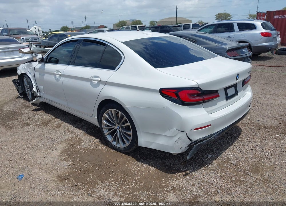 2021 BMW 5 SERIES VIN: WBA53BH02MWW98494