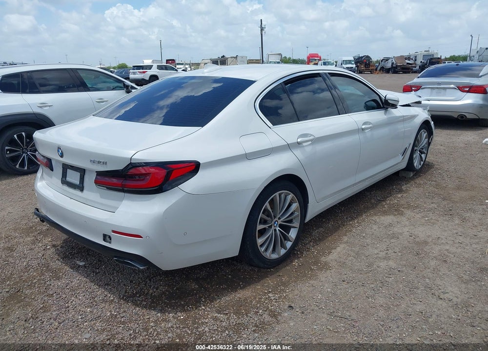 2021 BMW 5 SERIES VIN: WBA53BH02MWW98494