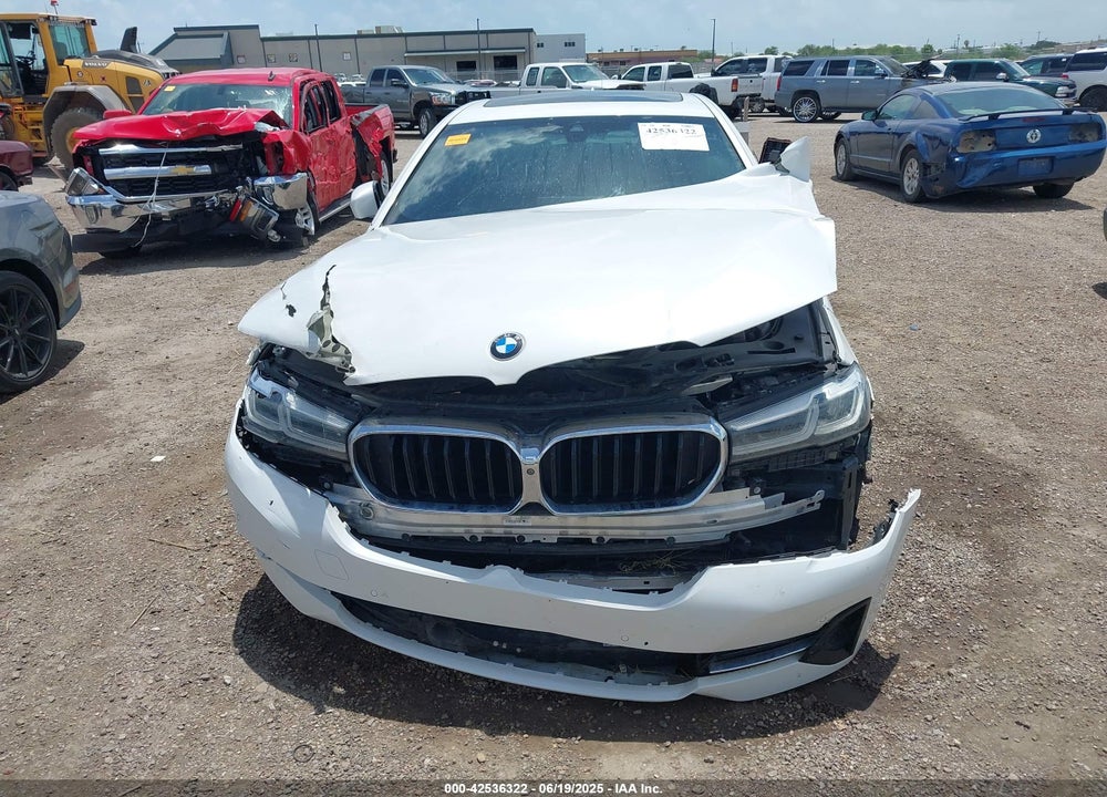 2021 BMW 5 SERIES VIN: WBA53BH02MWW98494