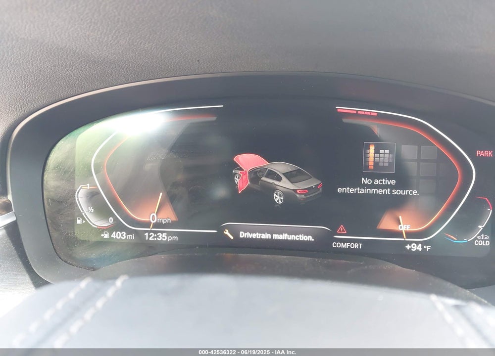 2021 BMW 5 SERIES VIN: WBA53BH02MWW98494